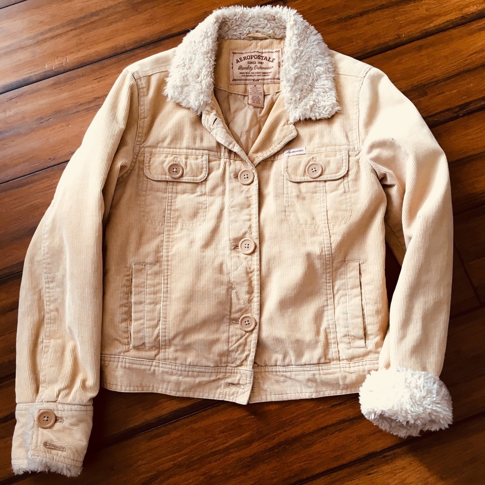Aeropostale quality outerwear M corduroy jacket